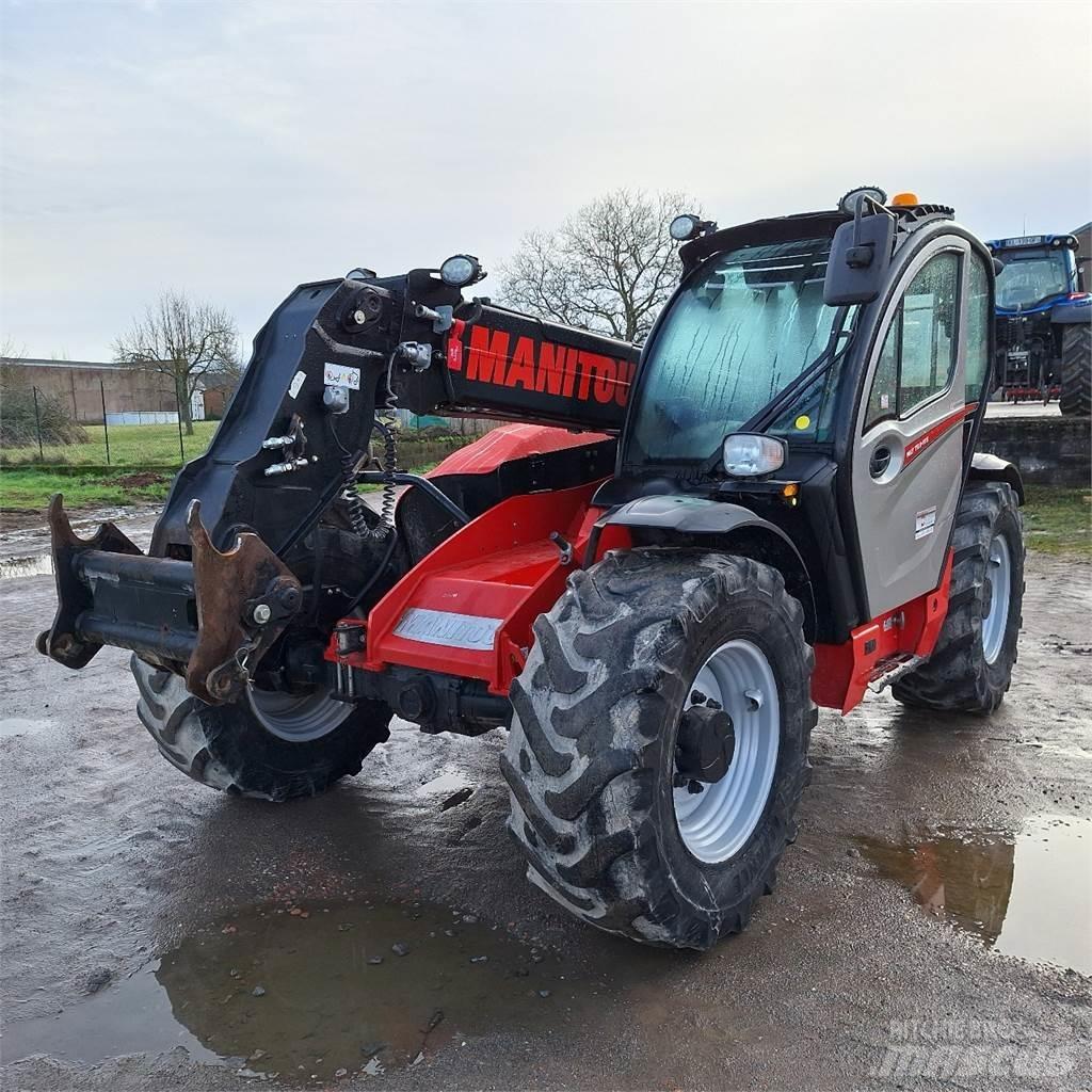 Manitou 733-115 Teleskopické nakladače pro zemědělství