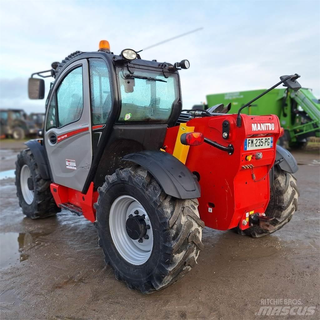 Manitou 733-115 Teleskopické nakladače pro zemědělství