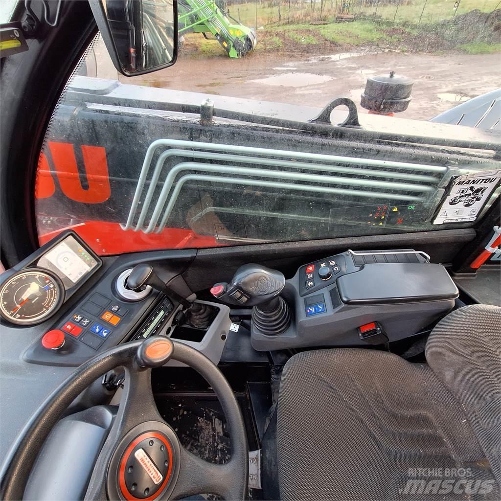 Manitou 733-115 Teleskopické nakladače pro zemědělství