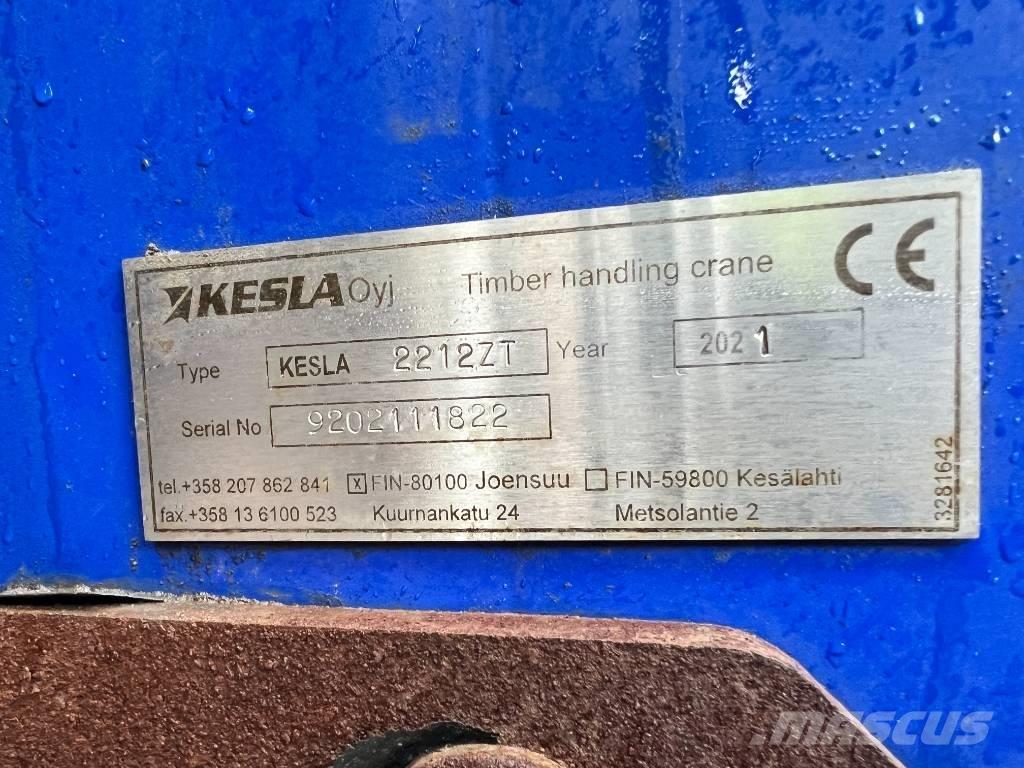 Kesla 2212 ZTF Lesnické jeřáby