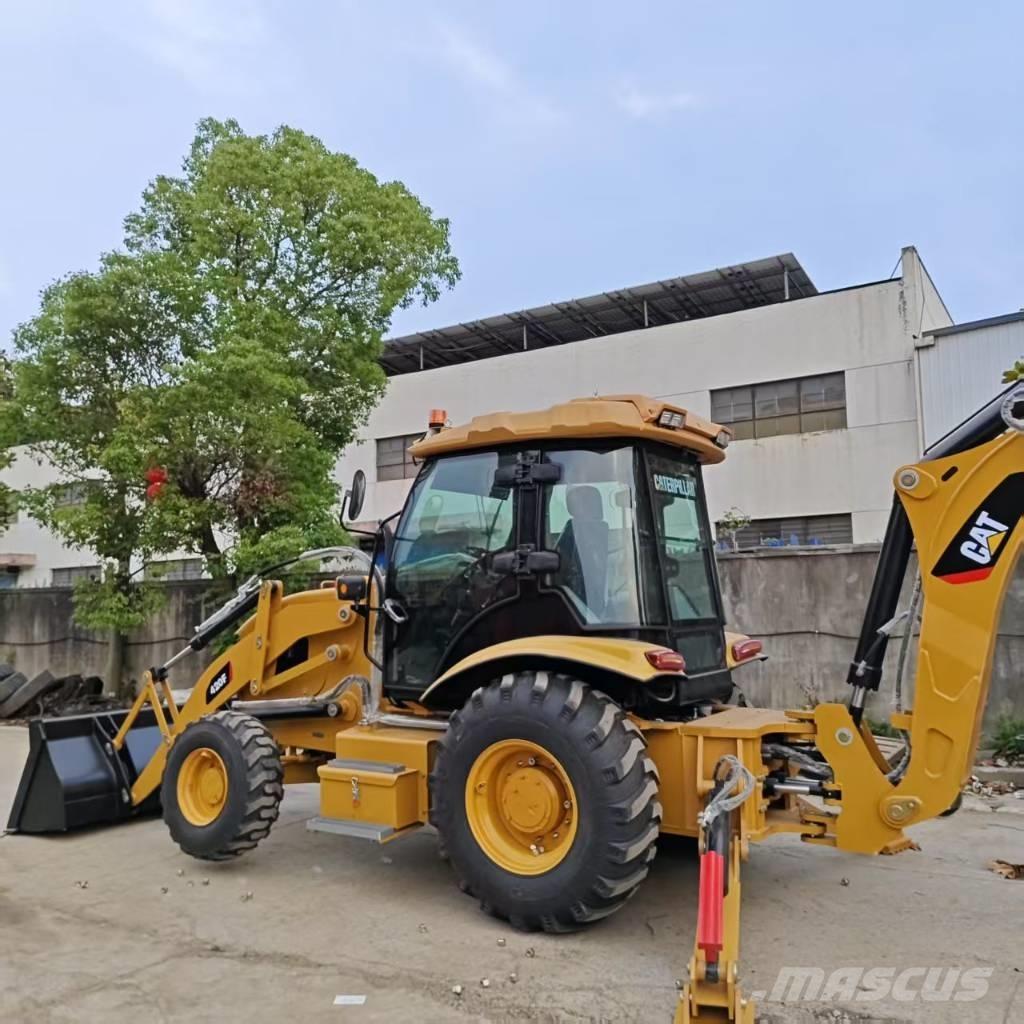 CAT 420 F Rýpadlo-nakladače