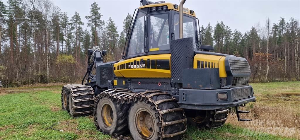 Ponsse Ergo 8wd Harvestory