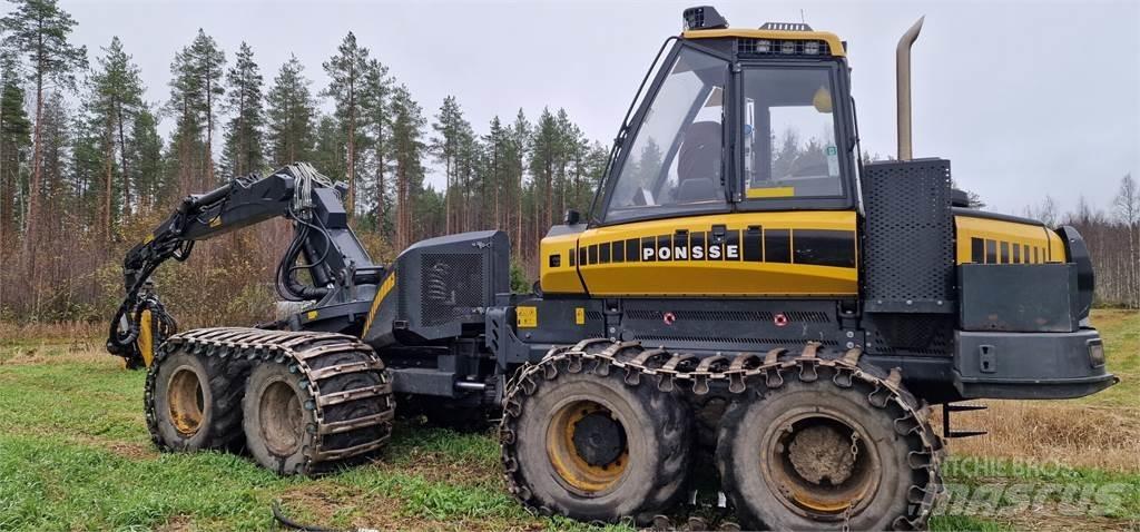 Ponsse Ergo 8wd Harvestory