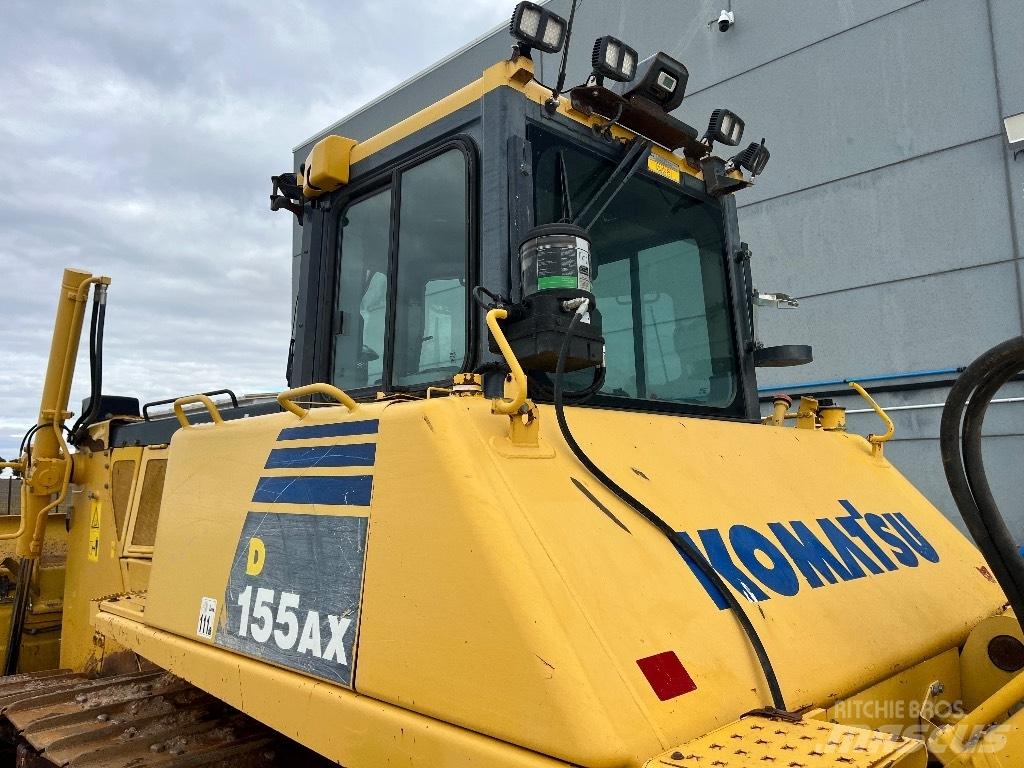 Komatsu D155 AX-6 Pásové dozery