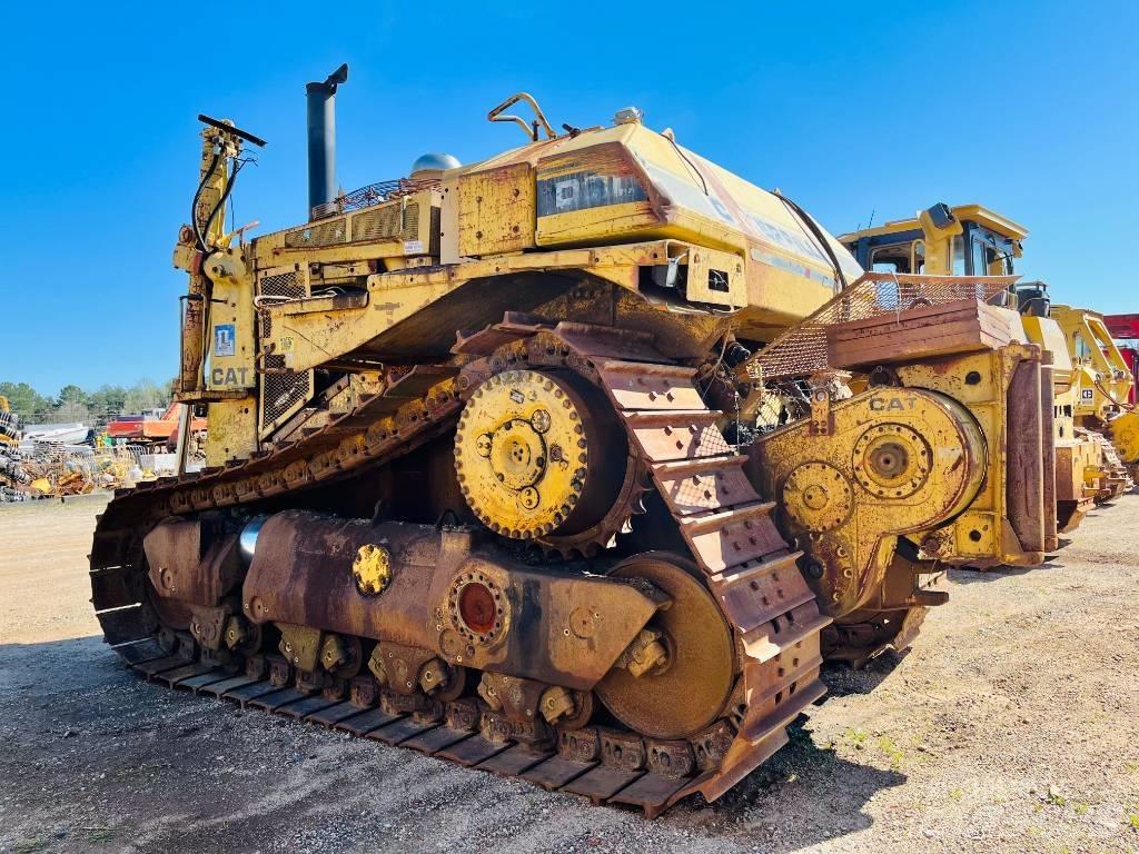 CAT D 8 L Pásové dozery