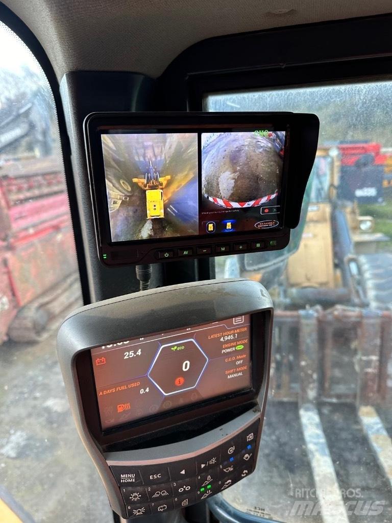 Hyundai HL970A Kolové nakladače