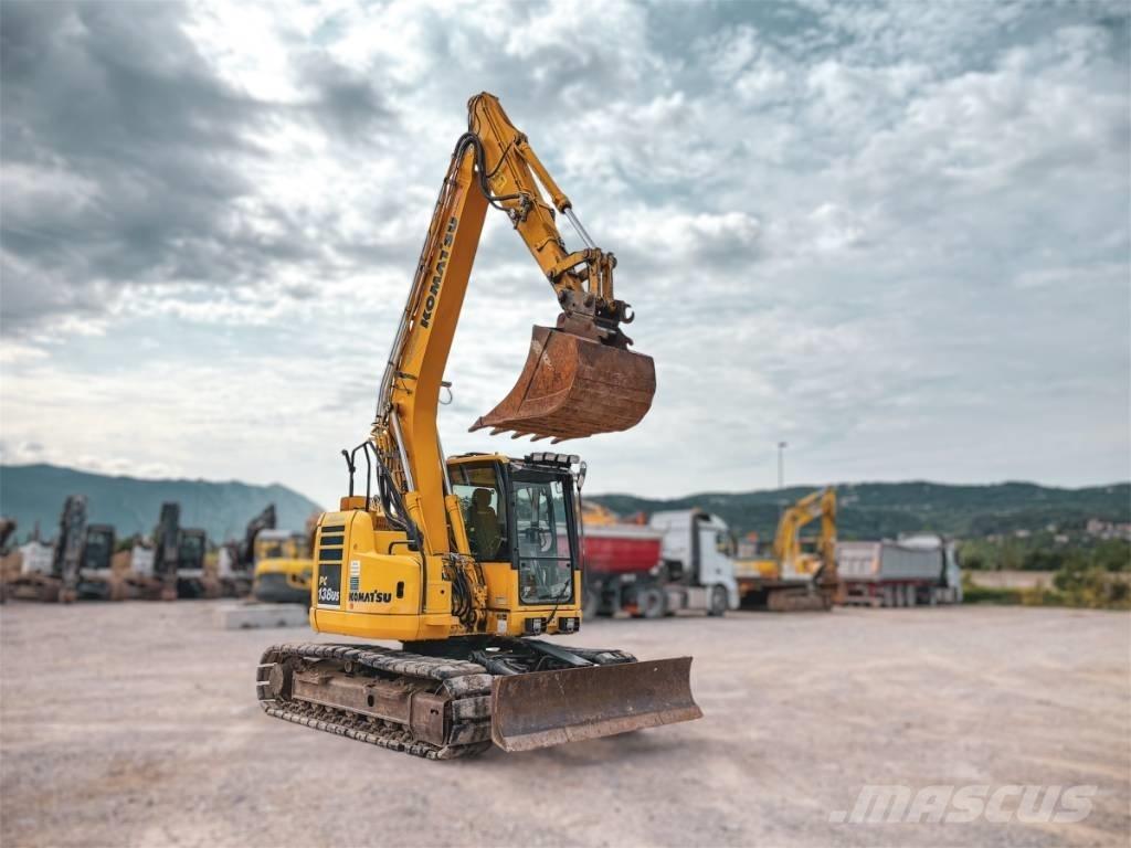 Komatsu PC 138 US Pásová rýpadla