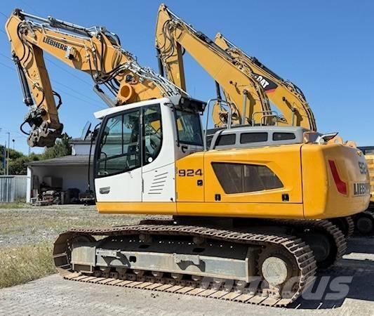 Liebherr R924 SLC Pásová rýpadla
