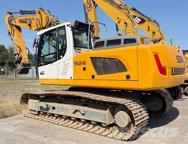 Liebherr R924 SLC Pásová rýpadla