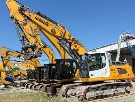 Liebherr R924 SLC Pásová rýpadla