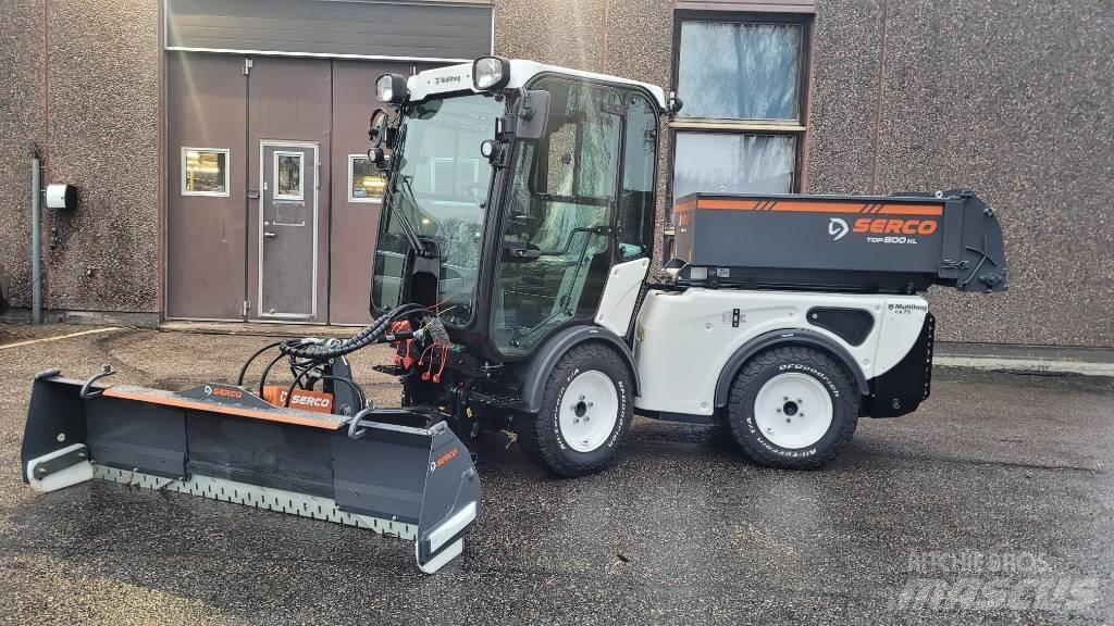 Multihog CX75 Užitkové stroje