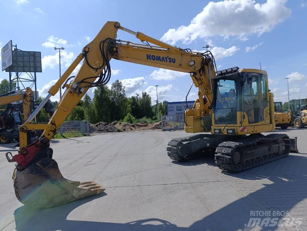 Komatsu PC 138 US-11 Pásová rýpadla