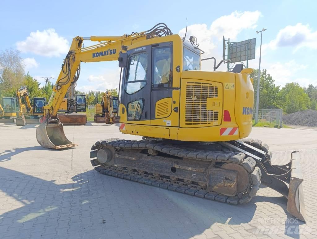 Komatsu PC 138 US-11 Pásová rýpadla
