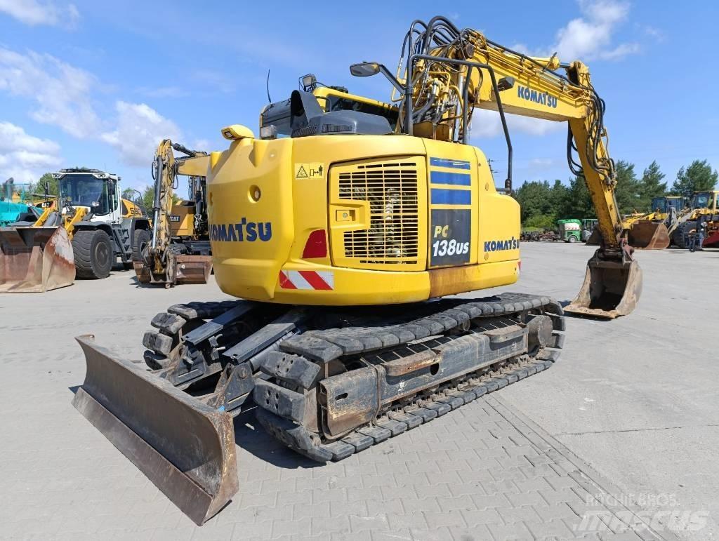 Komatsu PC 138 US-11 Pásová rýpadla