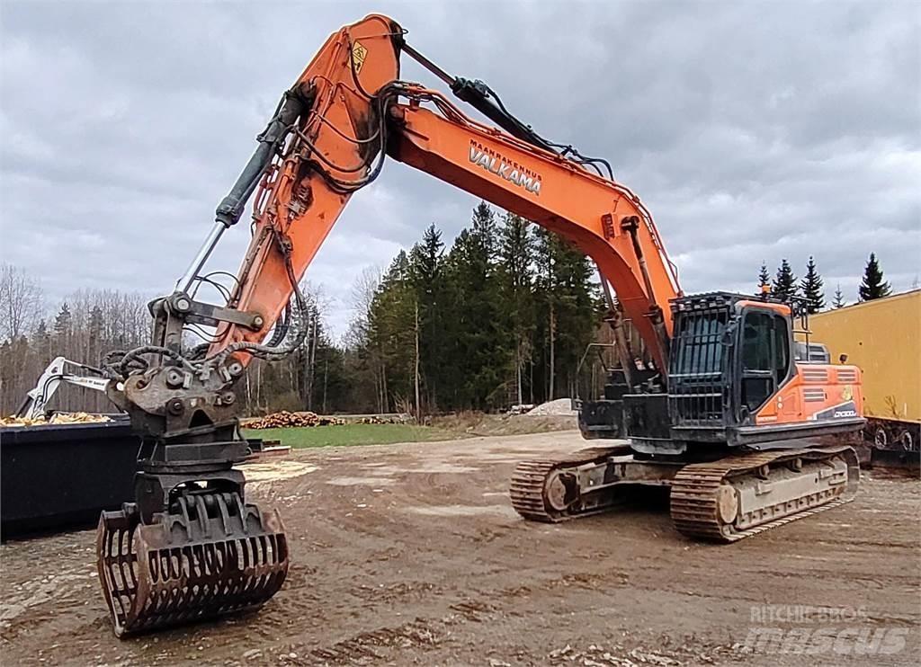 Doosan DX300 LC-5 Pásová rýpadla