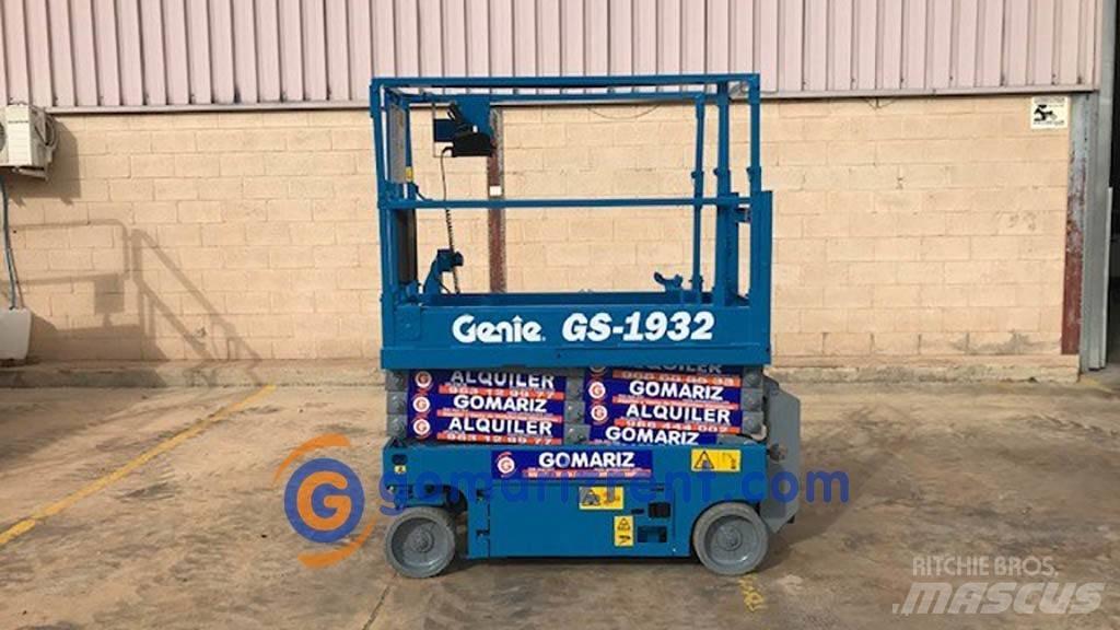 Genie GS 1932 Nůžková zvedací plošina