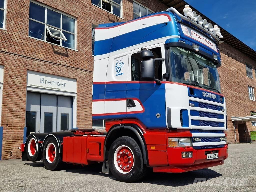 Scania 164 G 480 Tahače