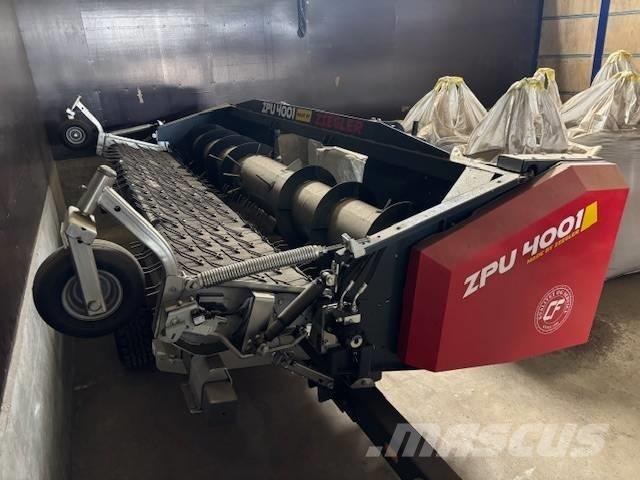 Ziegler ZPU 4001 Kombajnové hlavice