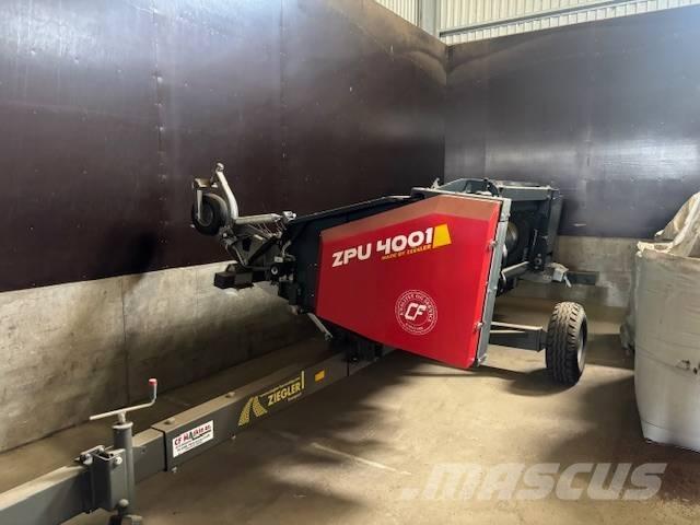 Ziegler ZPU 4001 Kombajnové hlavice