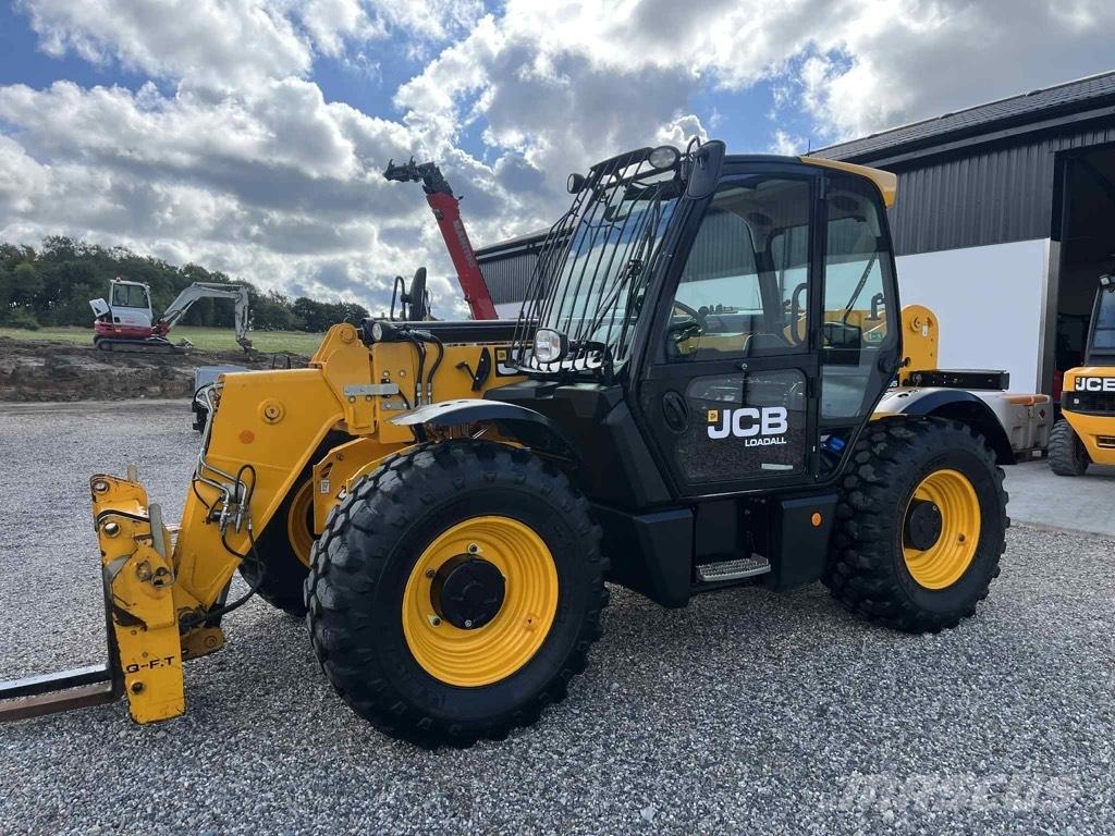 JCB 535-95 Teleskopické manipulátory