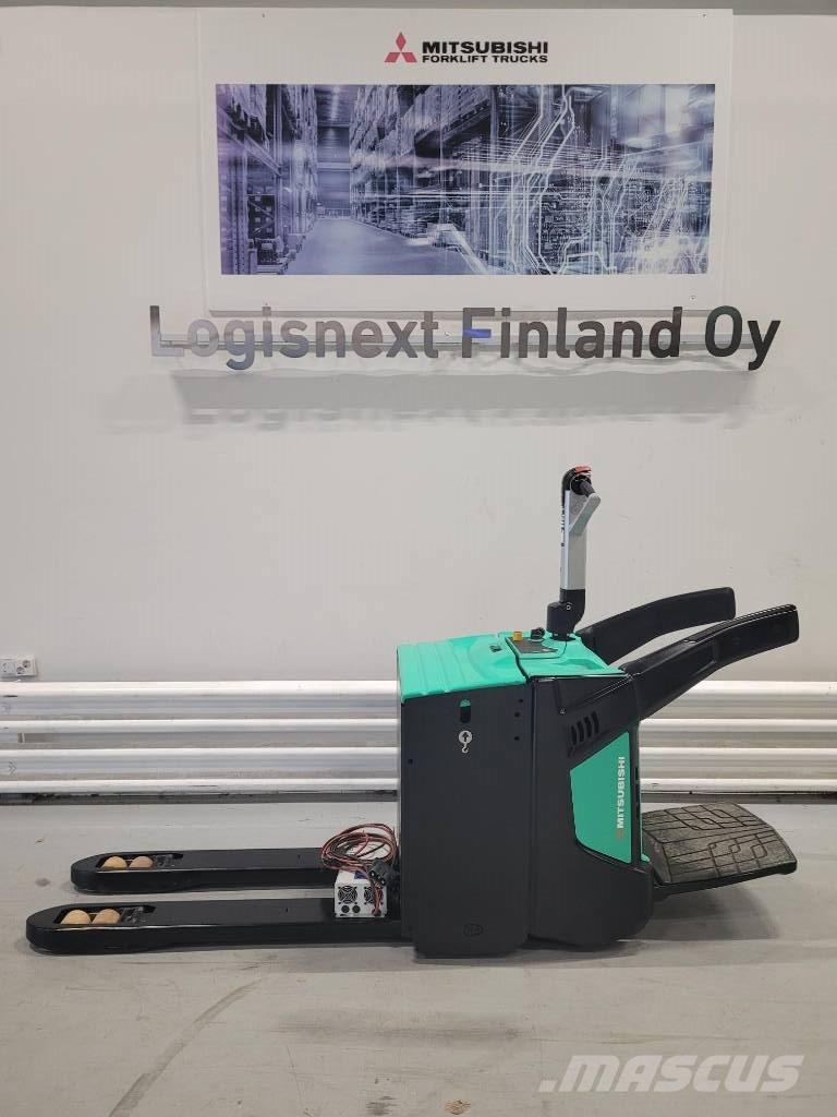 Mitsubishi PBV 20 N2 Nízkozdvižný vozík s plošinou