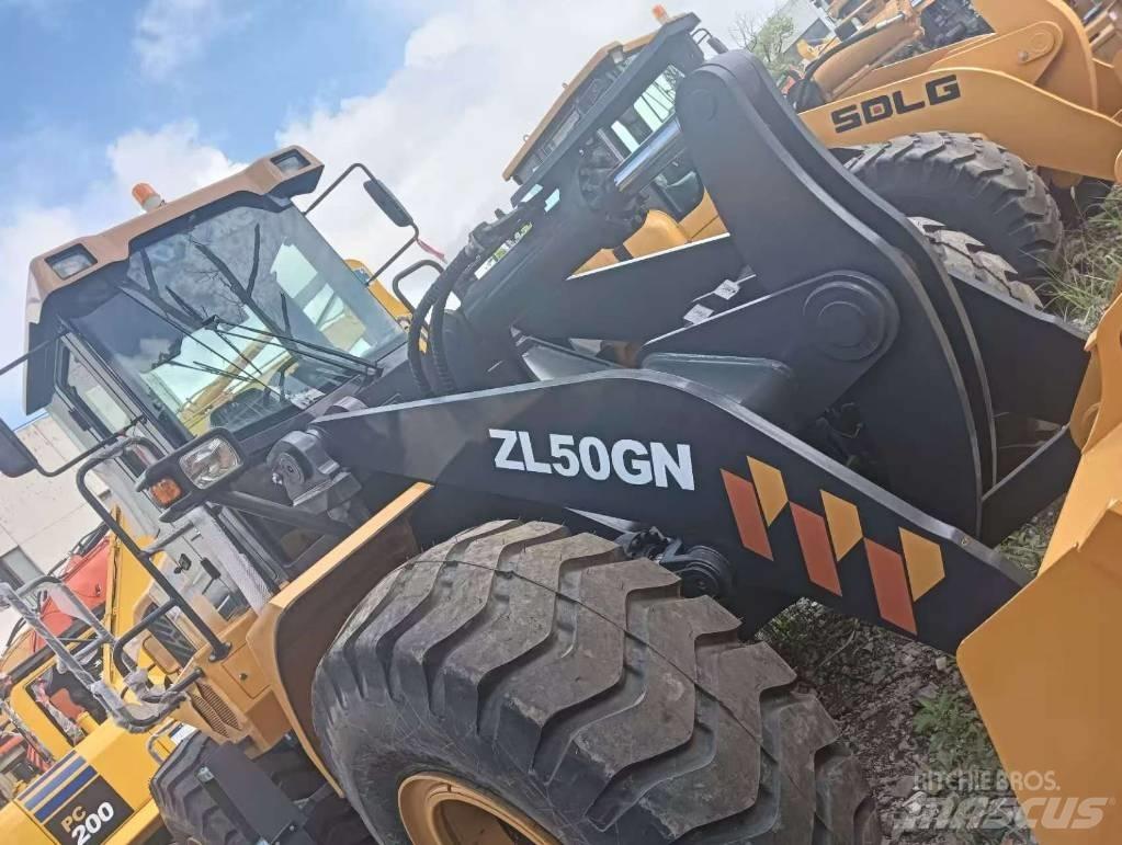 XCMG ZL 50 GN Kolové nakladače