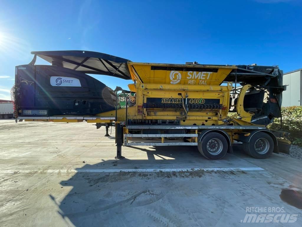 Tana Shark 440D ECO Drtiče odpadu