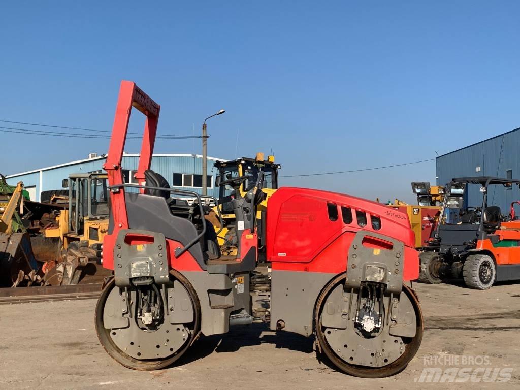 Hamm HD 14 VV Tandemové válce