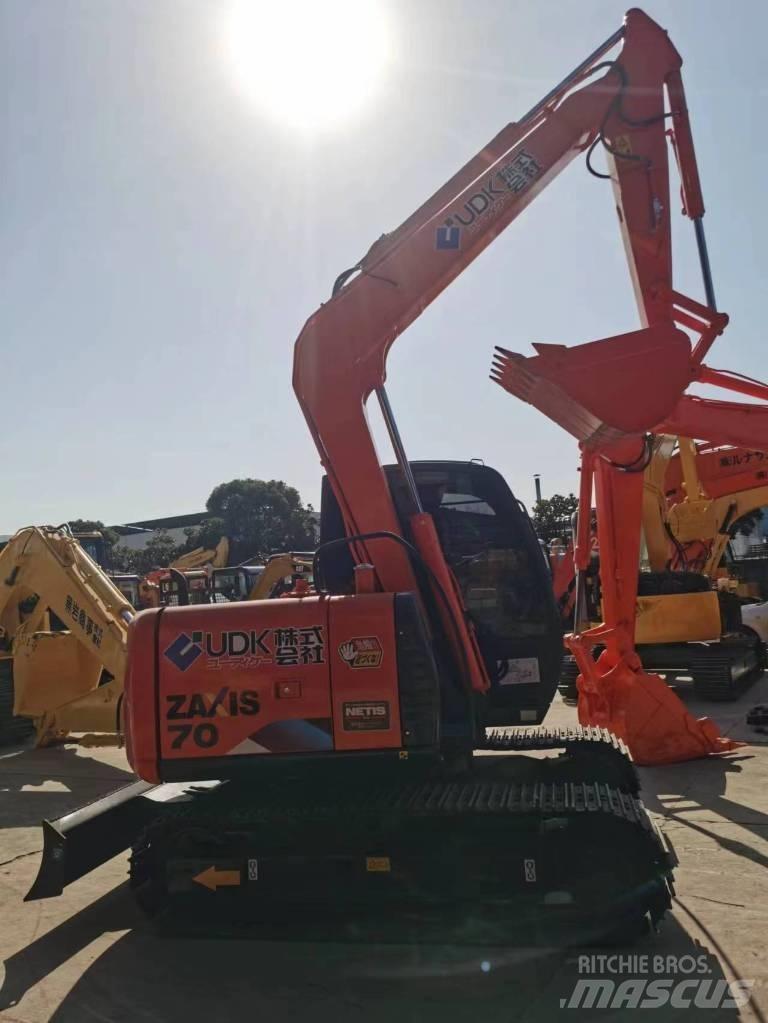 Hitachi ZX 70 Mini rýpadla < 7t
