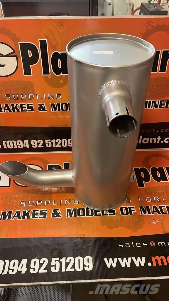 Fiat-Hitachi EX 135 Pásy, řetězy a podvozek