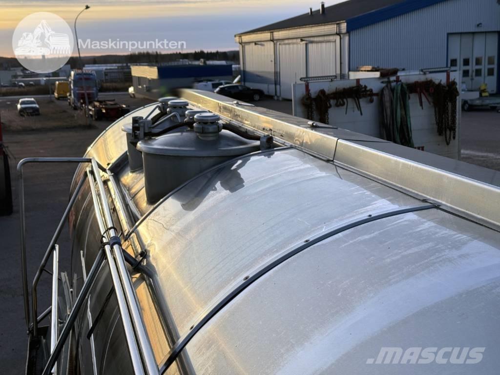 Wedholms DK 345-16 Cisternové návěsy