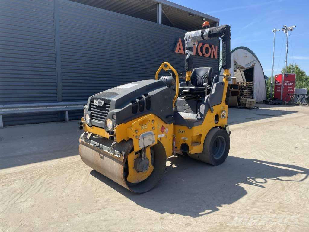 Hamm HD 12 VT Kombinované válce