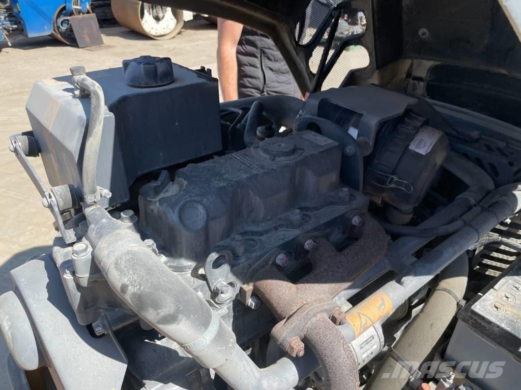 Hamm HD 12 VT Kombinované válce