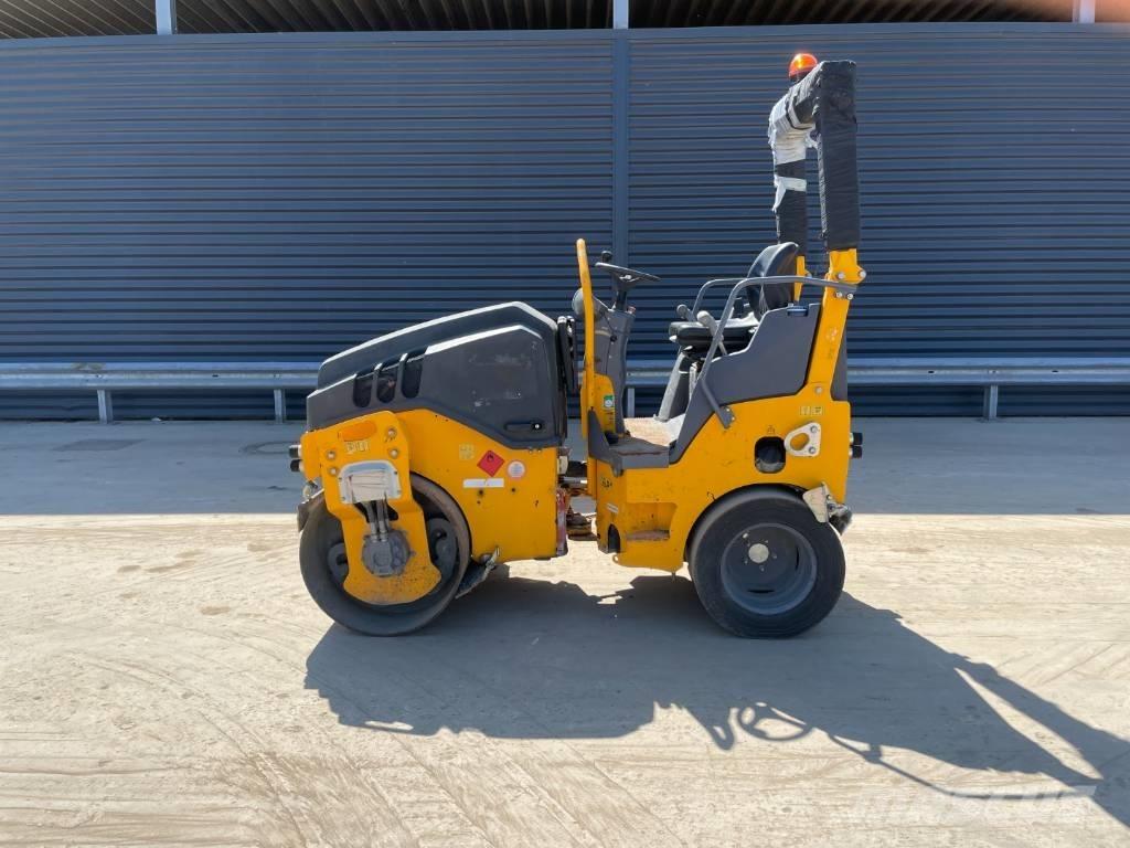 Hamm HD 12 VT Kombinované válce