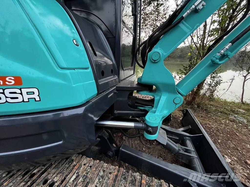 Kobelco SK 55 SR Mini rýpadla < 7t