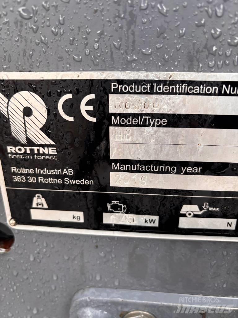 Rottne H8D Harvestory