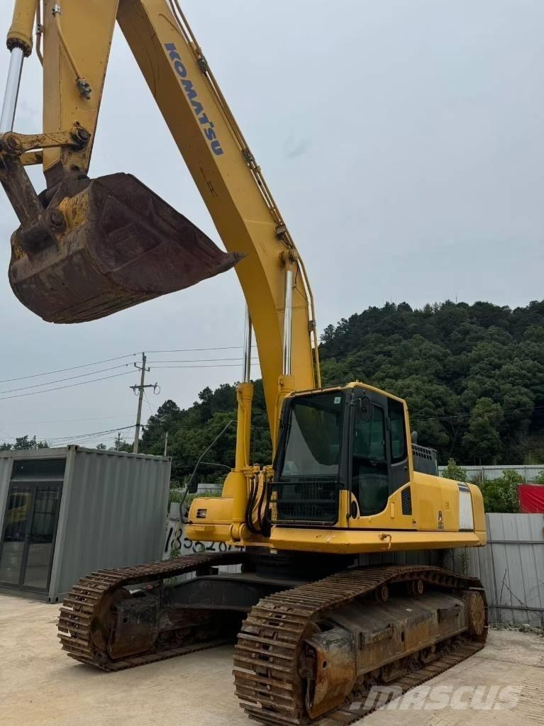 Komatsu PC 400-8 Pásová rýpadla