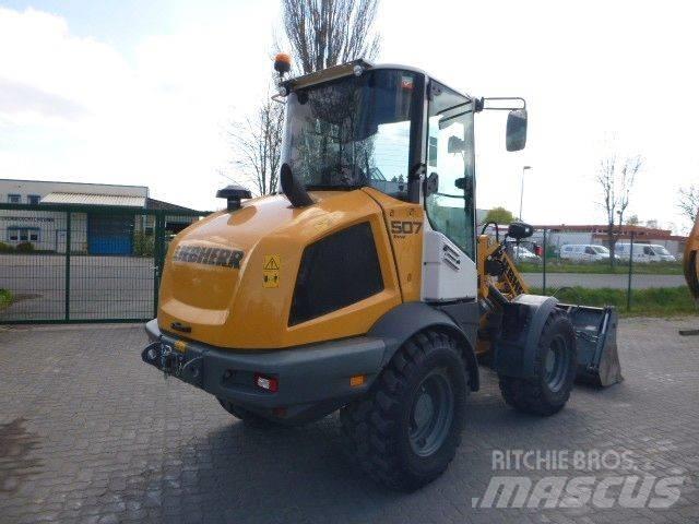 Liebherr L 507 Kolové nakladače
