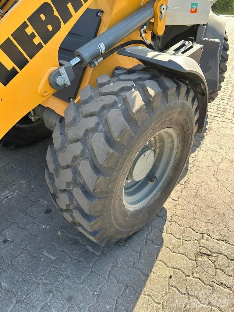 Liebherr L 507 Kolové nakladače