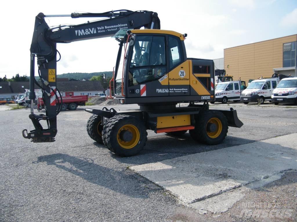 Volvo EWR 150 E Kolová rýpadla