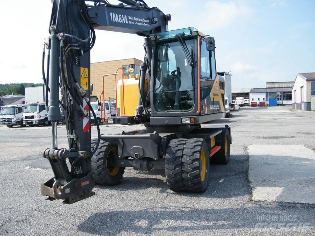 Volvo EWR 150 E Kolová rýpadla