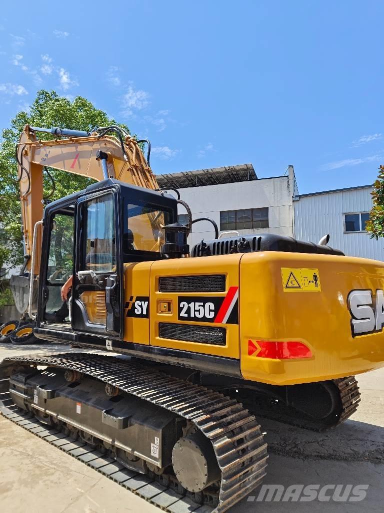 Sany SY 215 C Pásová rýpadla