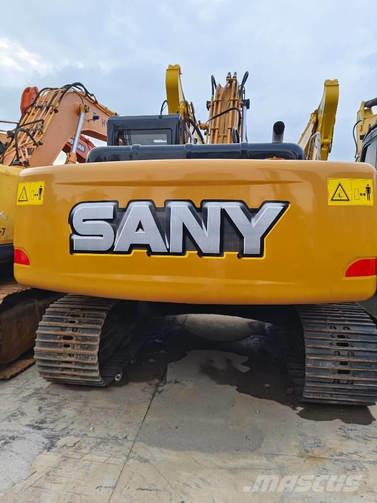 Sany SY 215 C Pásová rýpadla
