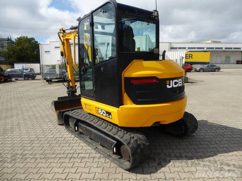 JCB 60 C-2 Mini rýpadla < 7t