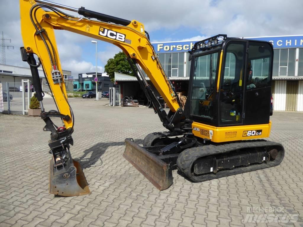 JCB 60 C-2 Mini rýpadla < 7t