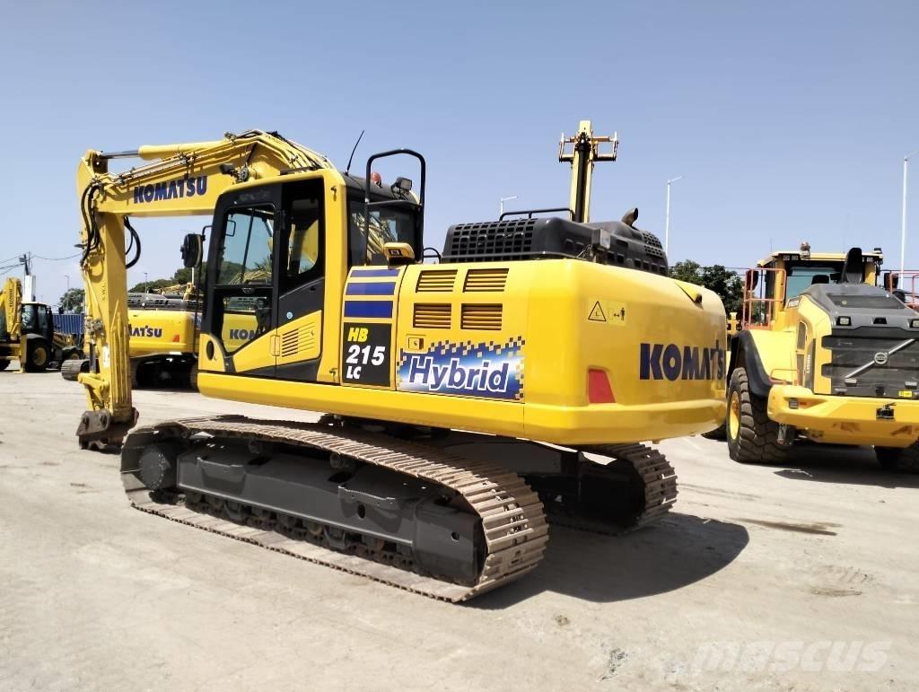Komatsu HB 215LC-3 Pásová rýpadla