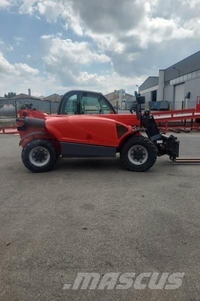 Manitou MT625 Teleskopické manipulátory