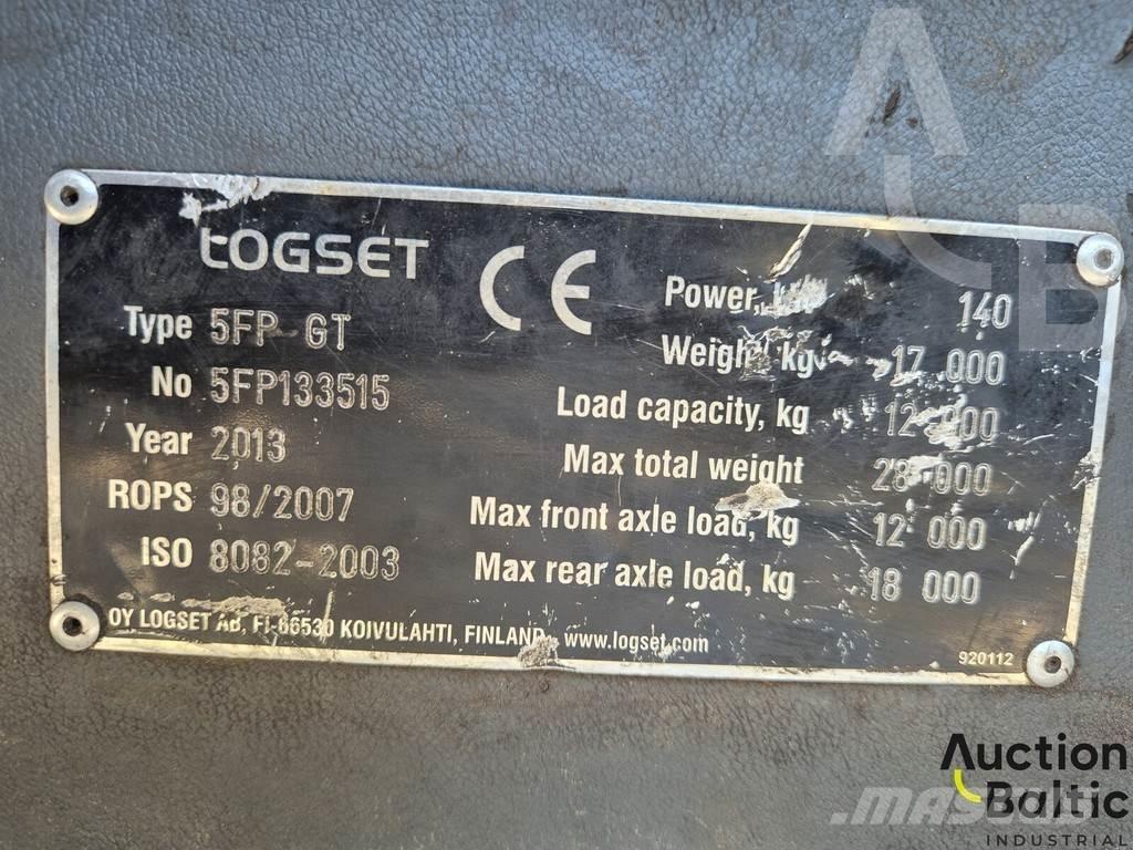 Logset 5FP GT Vyvážecí traktory
