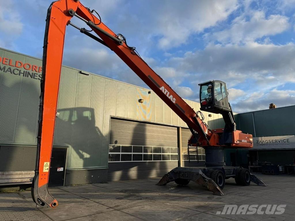 Atlas 350 MH Stroje pro manipulaci s odpadem