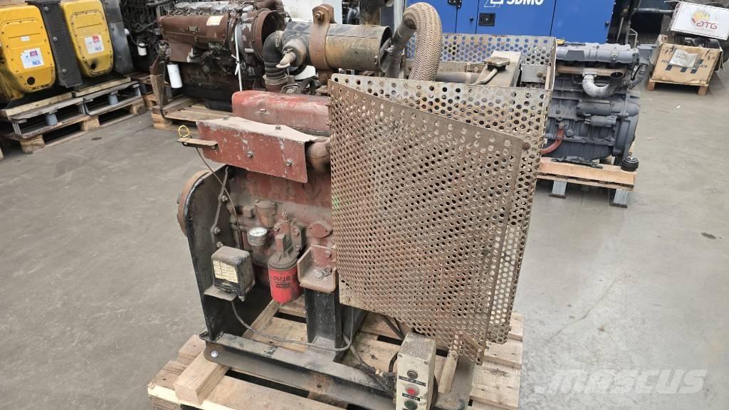 Mitsubishi S4E Motory